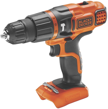 Дриль-шурупокрут ударний акумуляторний Black+Decker BDCH188N без акумулятора та зарядного пристрою