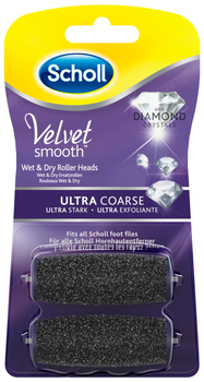Wymienne rolki do piły Scholl Velvet Smooth Refill (453700)