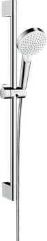 Zestaw prysznicowy Hansgrohe Crometta Vario EcoSmart 65 chrom/biały 26534400