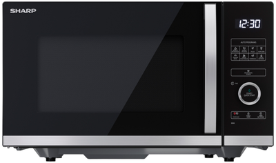 Kuchenka mikrofalowa Sharp QS254AEB Czarna (YC-QS254AE-B)
