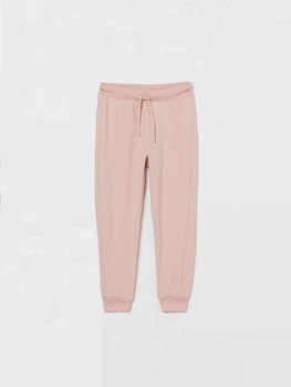Джоггери H&M 134см світло-рожевий 2406961769