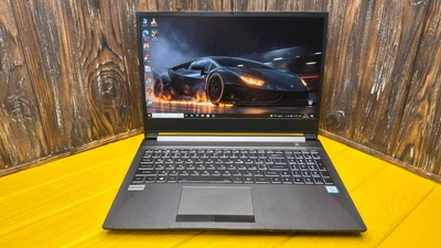 Ноутбук Clevo NH58RA (15.6" FHD IPS,Core i7-9750H,GTX 1650 4 GB ) (5132) Б/У