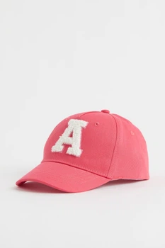 Кепка H&M 104 122см (51 52) рожевий 23061037400