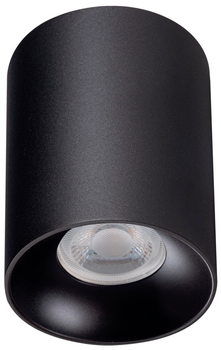 Lampa sufitowa Kanlux RITI GU10 B/B (KA-27567)