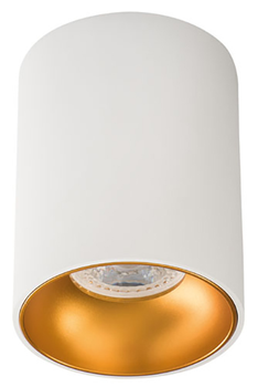 Lampa sufitowa Kanlux Riti GU10 W/G (KA-27570)