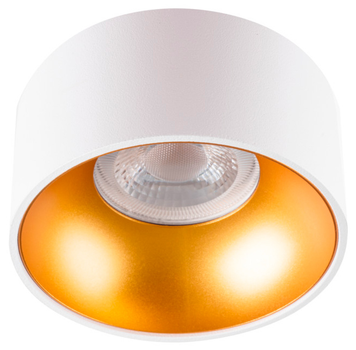 Lampa sufitowa Kanlux Mini Riti GU10 W/G (KA-27576)