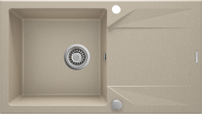 Zlewozmywak granitowy Deante Evora 780x440x193 mm (ZQJ_7113)