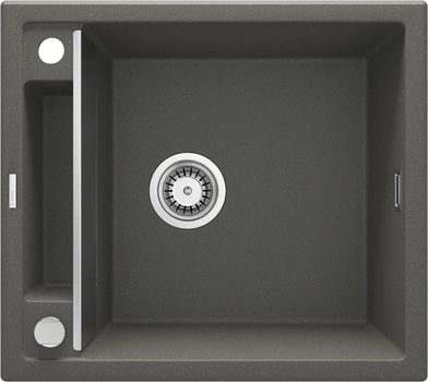 Zlew kuchenny Deante Magnetic 560x500x219 mm (ZRM_T103)