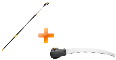 Uniwersalna sekator teleskopowy Fiskars PowerGear UPX86 (1023634)