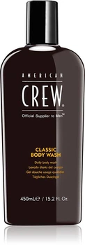 Гель для душу American Crew для щоденного використання класичний Classic Body Wash 450 мл