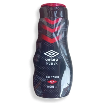 Гель для душу чоловічий umbro Power 400мл
