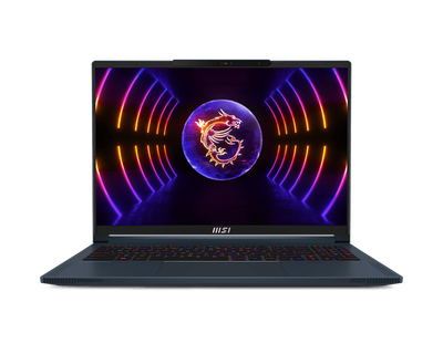 Ноутбук MSI Stealth 16 Studio / 16.0" FHD+ IPS 144Hz / Intel core i7 13620H / RAM 16GB / SSD 512GB NVMe / NVIDIA GeForce RTX 4070-8GB Б/В