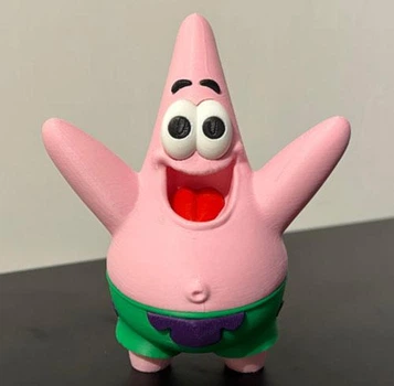 Фігурка Патрік Спанч Боб / Patrick Star SpongeBob Figurine – 3D друкований сувенір