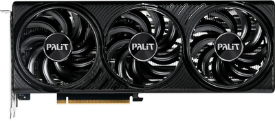 Karta graficzna Palit PCI-Ex GeForce RTX 5060 Infinity 3 OC 8GB GDDR7 (128bit) (2580/28000) (HDMI, 3 x DisplayPort) (NE75060T19P1-GB2063S)