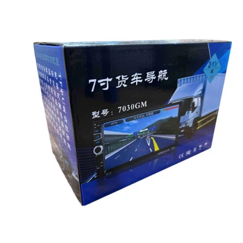 Автомагнитола 7 дюймов 2DIN XPRO 7030C MP5+RC+SRS черный
