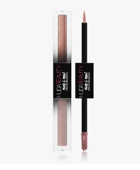 Рідкі тіні для повік HUDA BEAUTY Matte & Metal Melted Double Ended Liquid Eyeshadows 2 відтінки