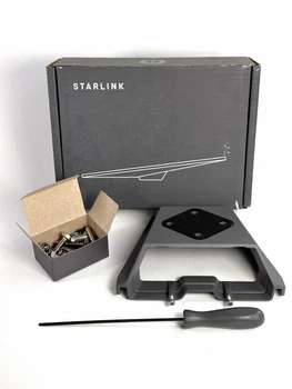 Крепление для транспортных средств Starlink Standard Mobility Mount к Starlink Gen 3 Rev 4
