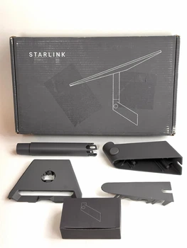 Настенное крепление Starlink Standard Wall Mount к Starlink Gen 3 Rev 4
