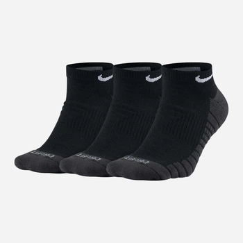 Набор мужских носков коротких Nike U Nk Evry Max Cush Ankle 3Pr SX5549-010 46-50 3 пары Черный (091206422925)
