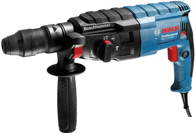 Перфоратор Bosch GBH 240 F in case + Swiss Peak Multitool (0615990L0D)