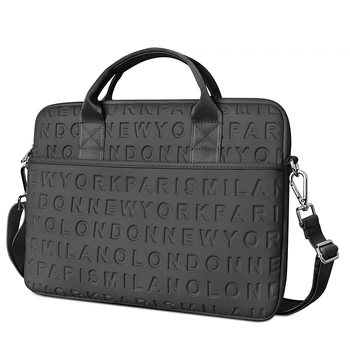 Сумка WiWU Cosmo Laptop Slim Bag для MacBook ноутбука планшета 13"-14.2" Black