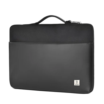Сумка Wiwu Hali Laptop Sleeve для MacBook ноутбука планшета 13"-14.2" Black