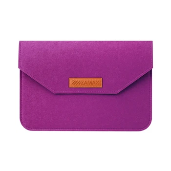 Чохол - конверт із повсті ZAMAX для MacBook ноутбука планшета 13"-14.2" Purple