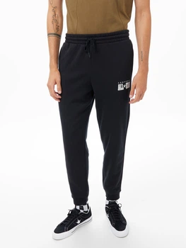 Спортивные штаны мужские Converse CVM5B161-BLK S Черные (0198820257725)