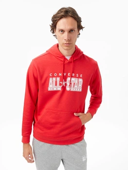 Худі чоловіче Converse CVM5K160-RED S Червоне (0198820257121)