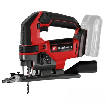 Электролобзик Einhell TE-JS 18/100 Li - Solo, PXC, 18V, 3000 об/мин, ход 26 мм [130815]