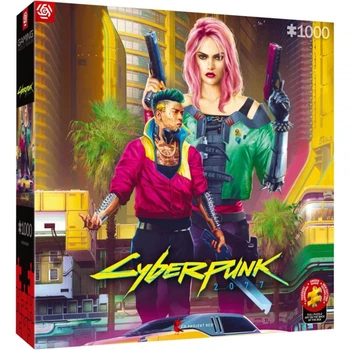 Пазл GoodLoot Cyberpunk 2077 Kitsch Style 1000 ел. [134527]