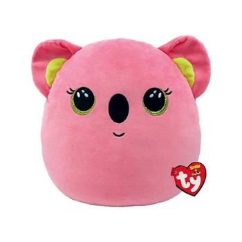 Мягкая игрушка Ty Squish-a-Boos Розовая коала Poppy 20 см [129038]