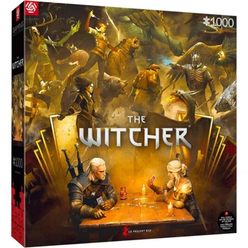 Пазл GoodLoot The Witcher Playing Gwent 1000 ел. [134551]