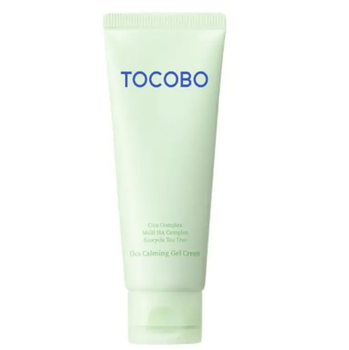 Успокаивающий крем-гель для лица с экстрактом центеллы Tocobo Cica Calming Gel Cream 75 ml