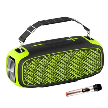 Bluetooth колонка портативная Hopestar A30 PRO 55 Вт с микрофоноМ.