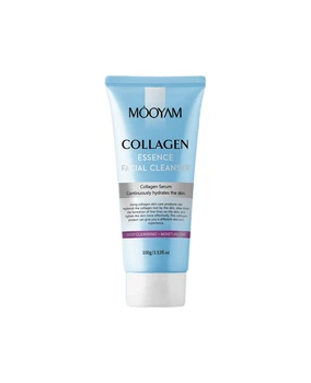 Пінка для вмивання з колагеном Mooyam Collagen Essence Facial Cleanser