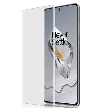 Защитное стекло Fiji Curved UV для OnePlus 12 анти-отпечатки (с клеем и УФ лампой) Clear