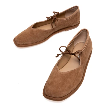 Балетки Verendina 01678 Рыжие 40