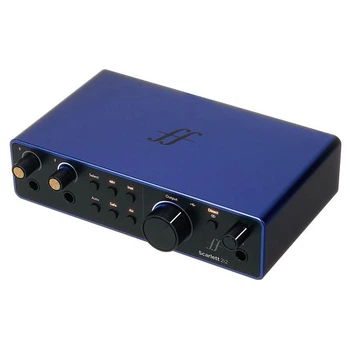 Аудіоінтерфейс Focusrite Scarlett 2i2 Anniversary Ed.