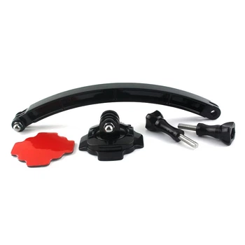 Вынос с поворотным креплением на шлем для Gopro, SJCam, Xiaomi Alitek Helmet Arm 5 в 1 (68107)