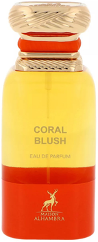 Парфумована вода для жінок Maison Alhambra Coral Blush 80 мл (6290362343189)