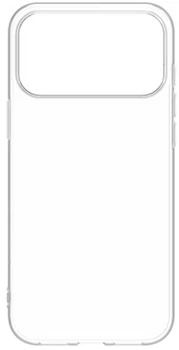 Чехол для смартфона BeCover для Apple iPhone 17 Pro Max Transparent (BC_713763)