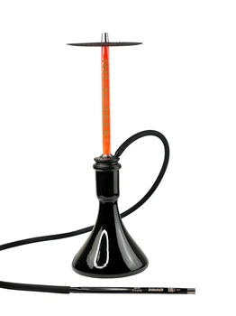 Кальян Trumpet Empire Orange Candy Black 57 см нержавеющая сталь Ø 13 мм диффузор оранжевый цвет