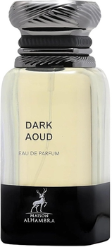 Парфумована вода унісекс Maison Alhambra Dark Aoud 80 мл (6290362343257)