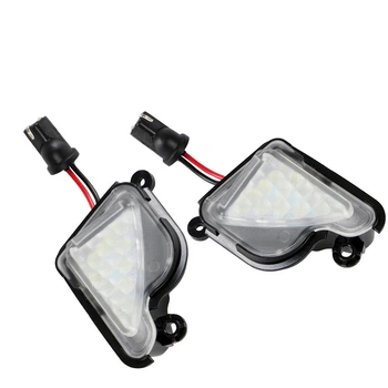 Штатная LED подсветка зеркал Skoda Superb 3, MK2, Octavia 2, 3
