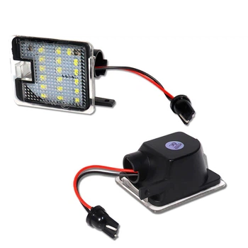 Штатная LED подсветка зеркал Ford Focus 3 Kuga 2 S-Max