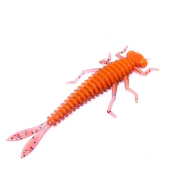 Силіконова приманка Perch'ik Babka 1.8" (10шт) col. 43/02