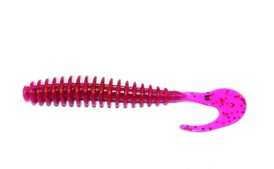 Силіконова приманка Perch'ik Worm Tail 4" (4шт) col.88