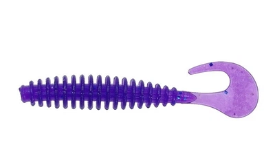 Силіконова приманка Perch'ik Worm Tail 4" (4шт) col.101
