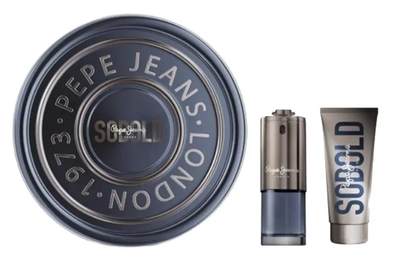 Набір для чоловіків Парфумована вода Pepe Jeans SoBold 100 мл + Гель для душу 100 мл (8436611101409)